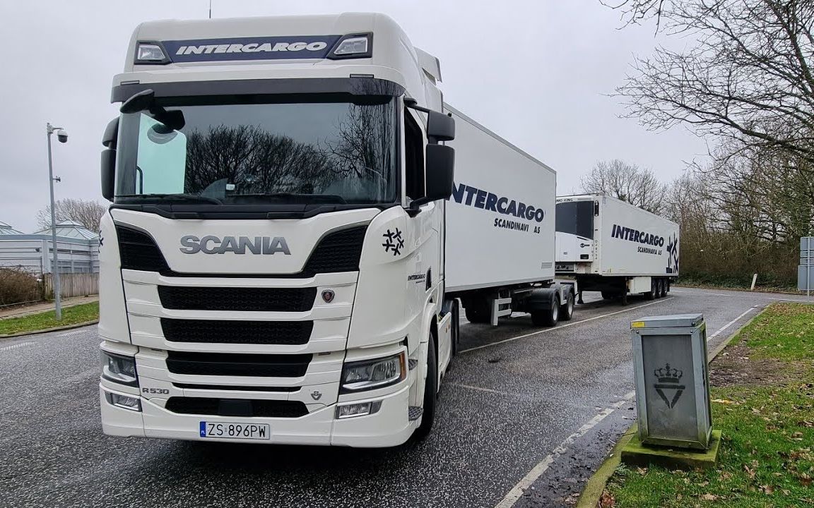 「pov」25米卡车司机生活中的一天 驾驶斯堪尼亚 | scania 770s #658