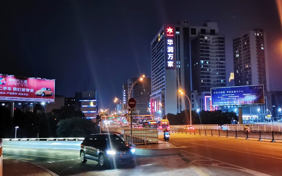 实拍吉安大桥一江两岸夜景,吉州区和青原区哪边更好呢?哔哩哔哩bilibili