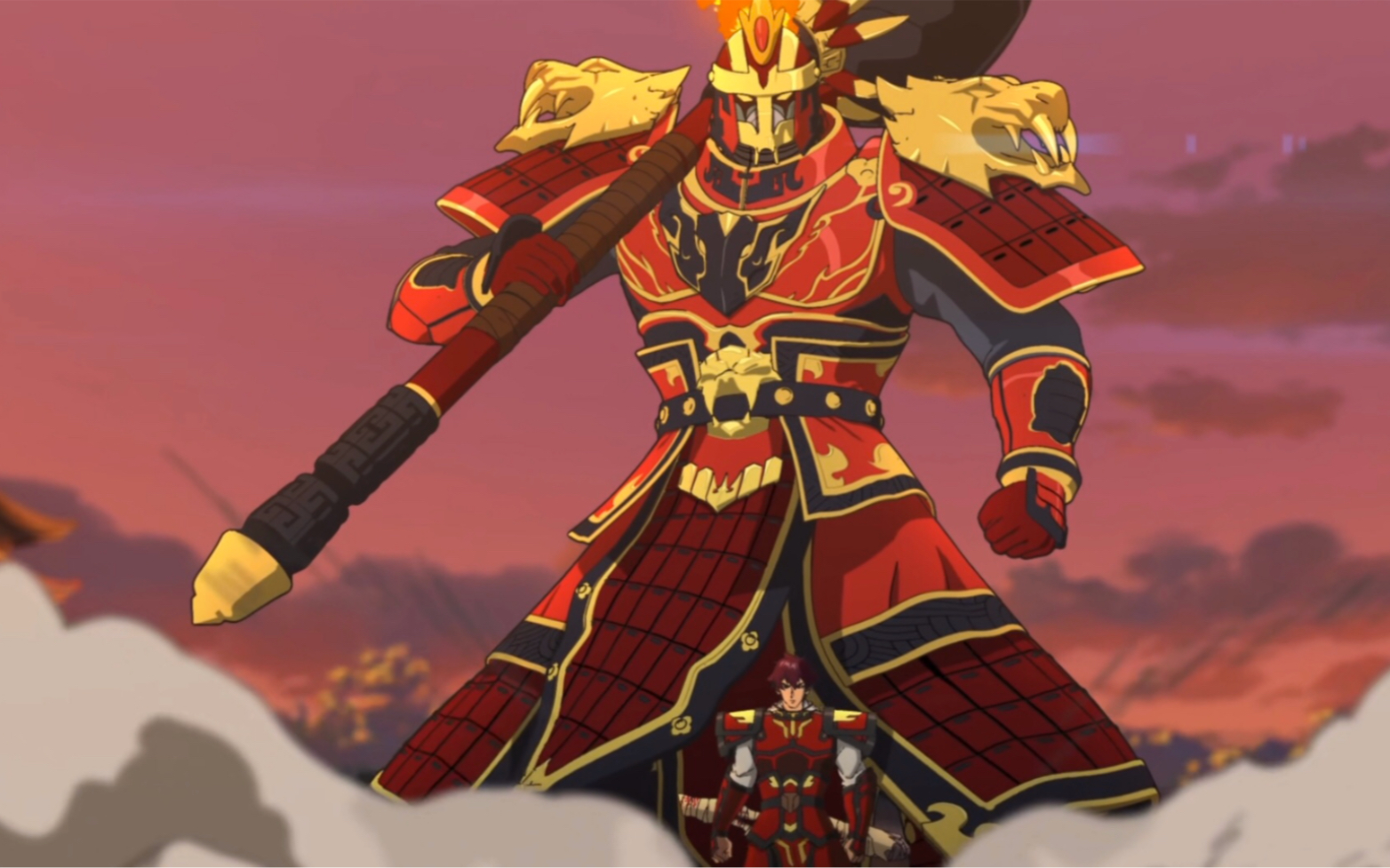 久等了终于来啦,虎痴许褚大战石灵明!