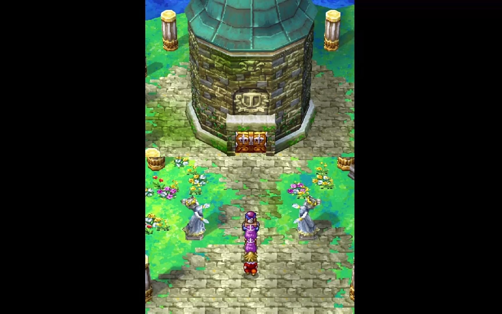 勇者斗恶龙4特别版第五章5小节潜入死亡宫殿_哔哩哔哩_bilibili