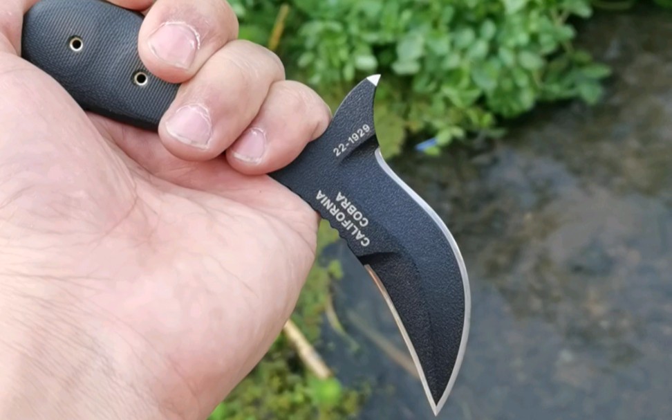 美国原装进口 tops 加州眼镜蛇 多功能edc小刀 异形 个性