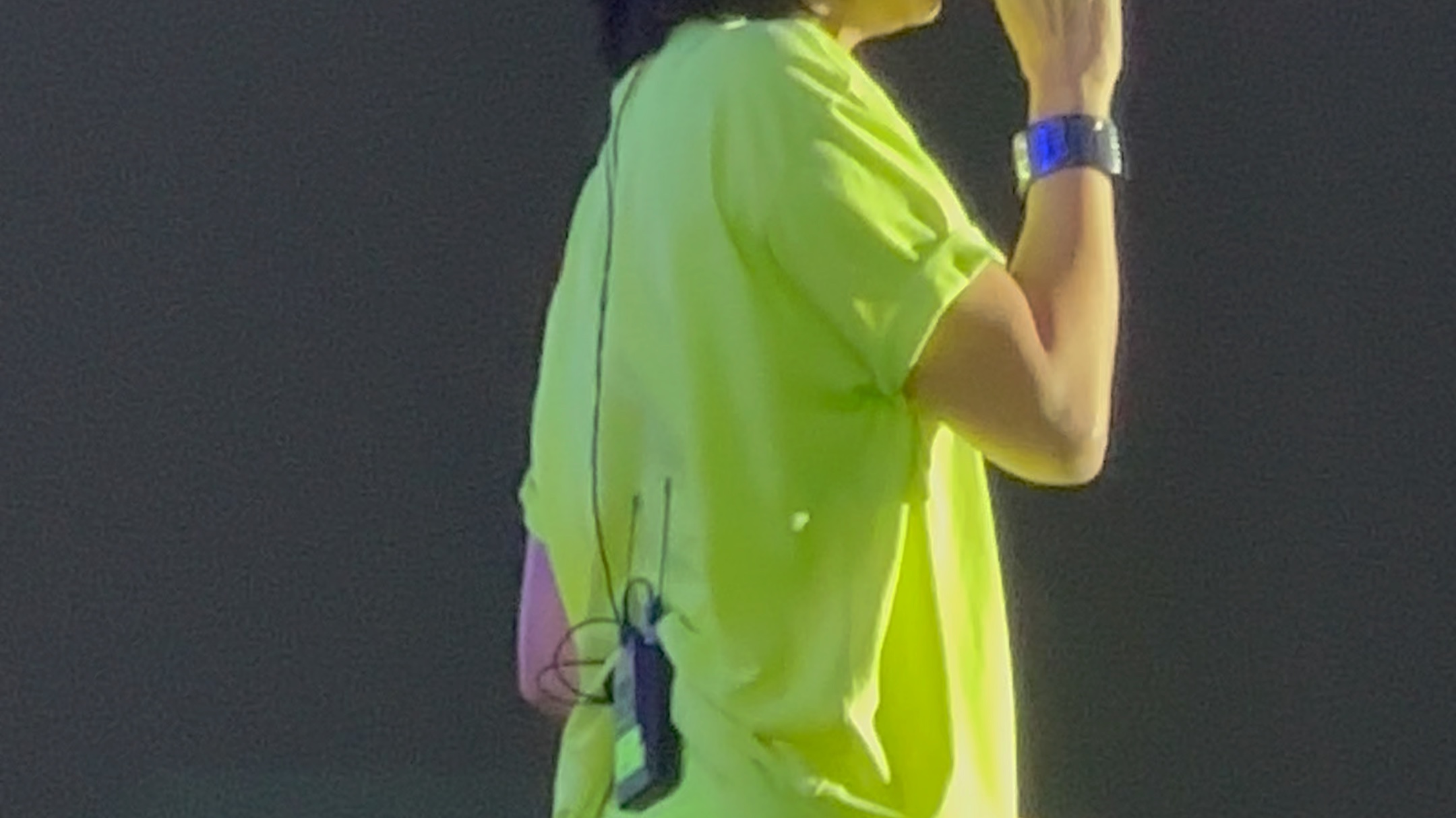 青岛凤凰音乐节 孙燕姿 我的爱