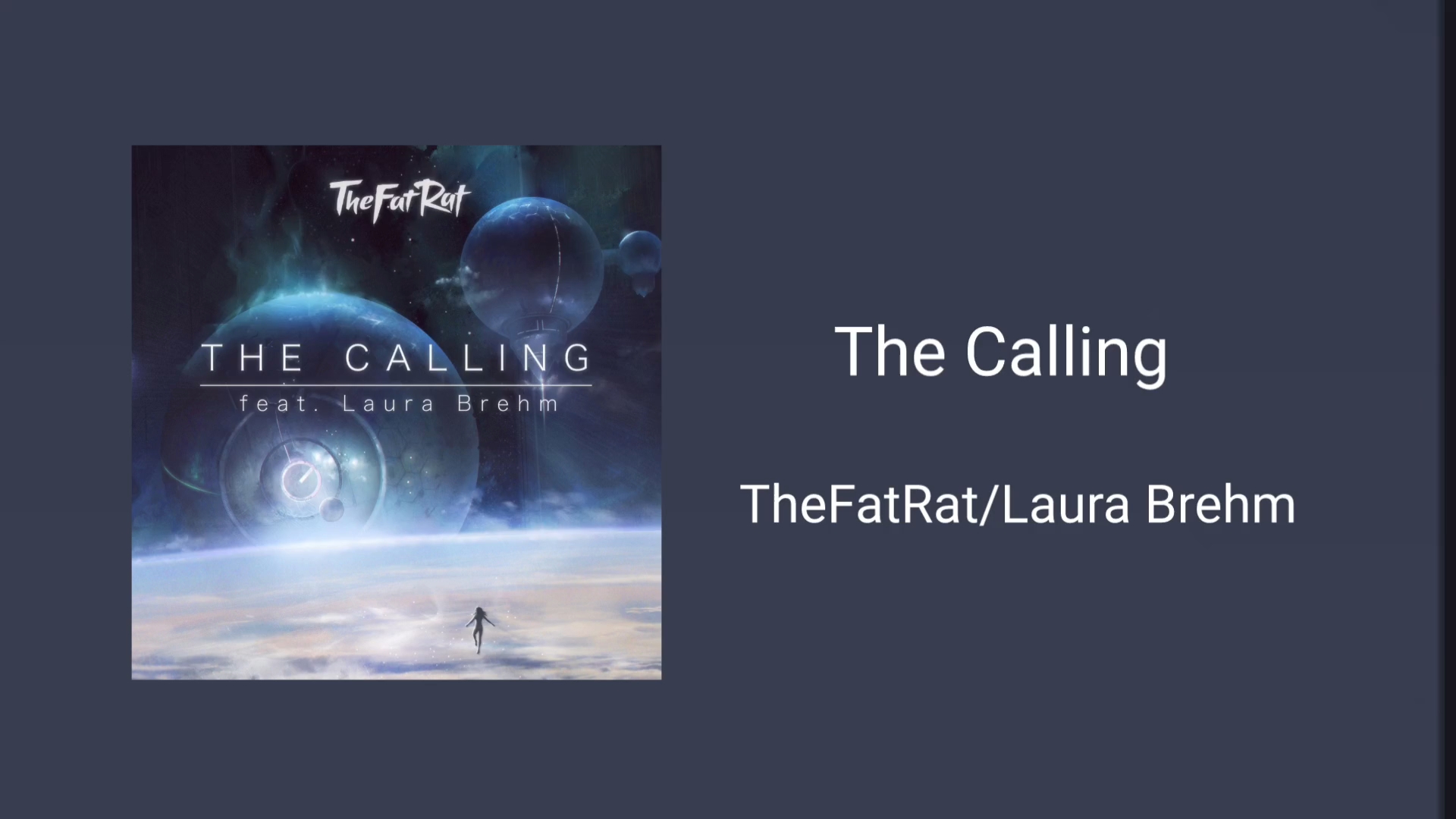 [图]推歌 | 《The Calling》歌曲飘渺空灵,气势恢宏的同时，又不失清新灵动。