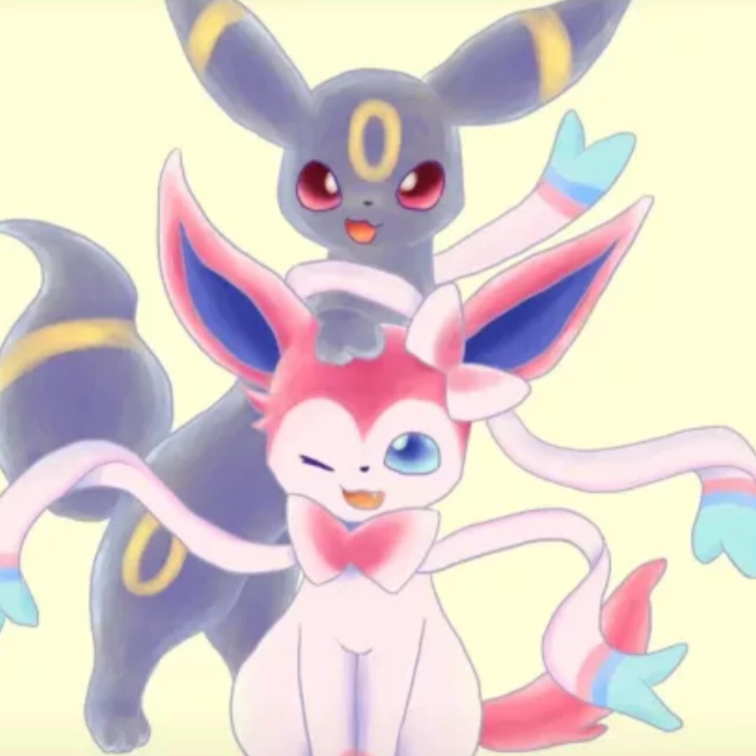 仙子伊布ⅹ月亮伊布