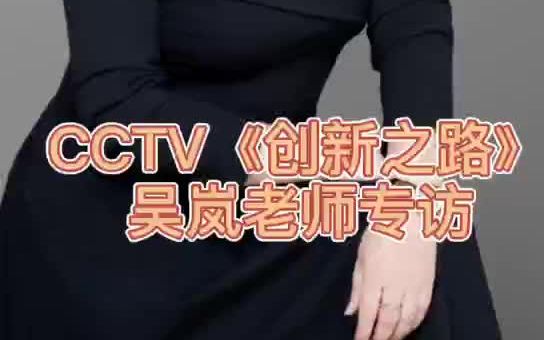 cctv创新之路吴岚老师专访