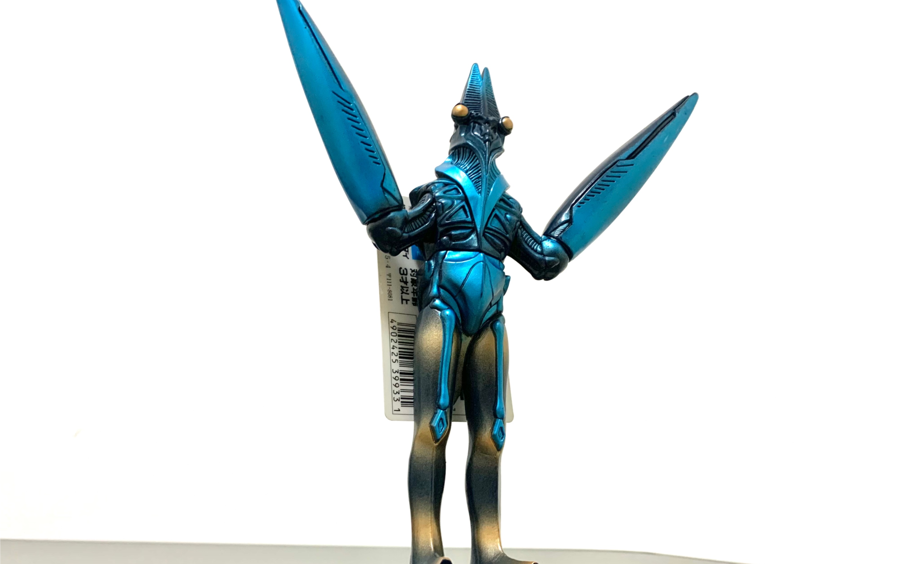 万代软胶分享:强力巴尔坦星人