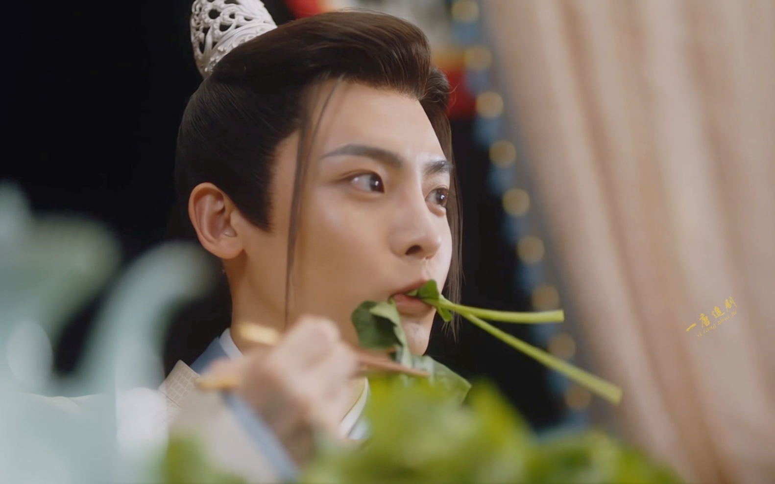 班婳容瑕互表心意