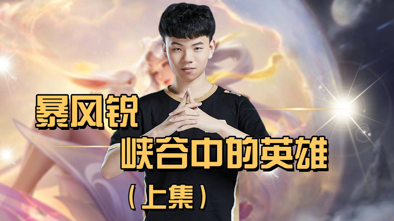 王者荣耀:峡谷中的英雄暴风锐,征战赛场