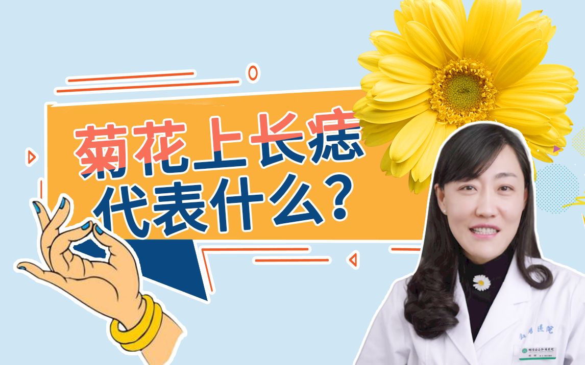 菊相学丨菊花上有朵小梅花是大吉?哔哩哔哩bilibili