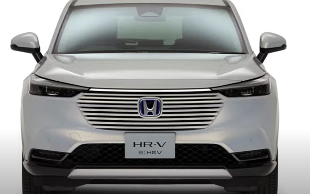 全新本田2021hrv混动车外观内饰大家还满意吗
