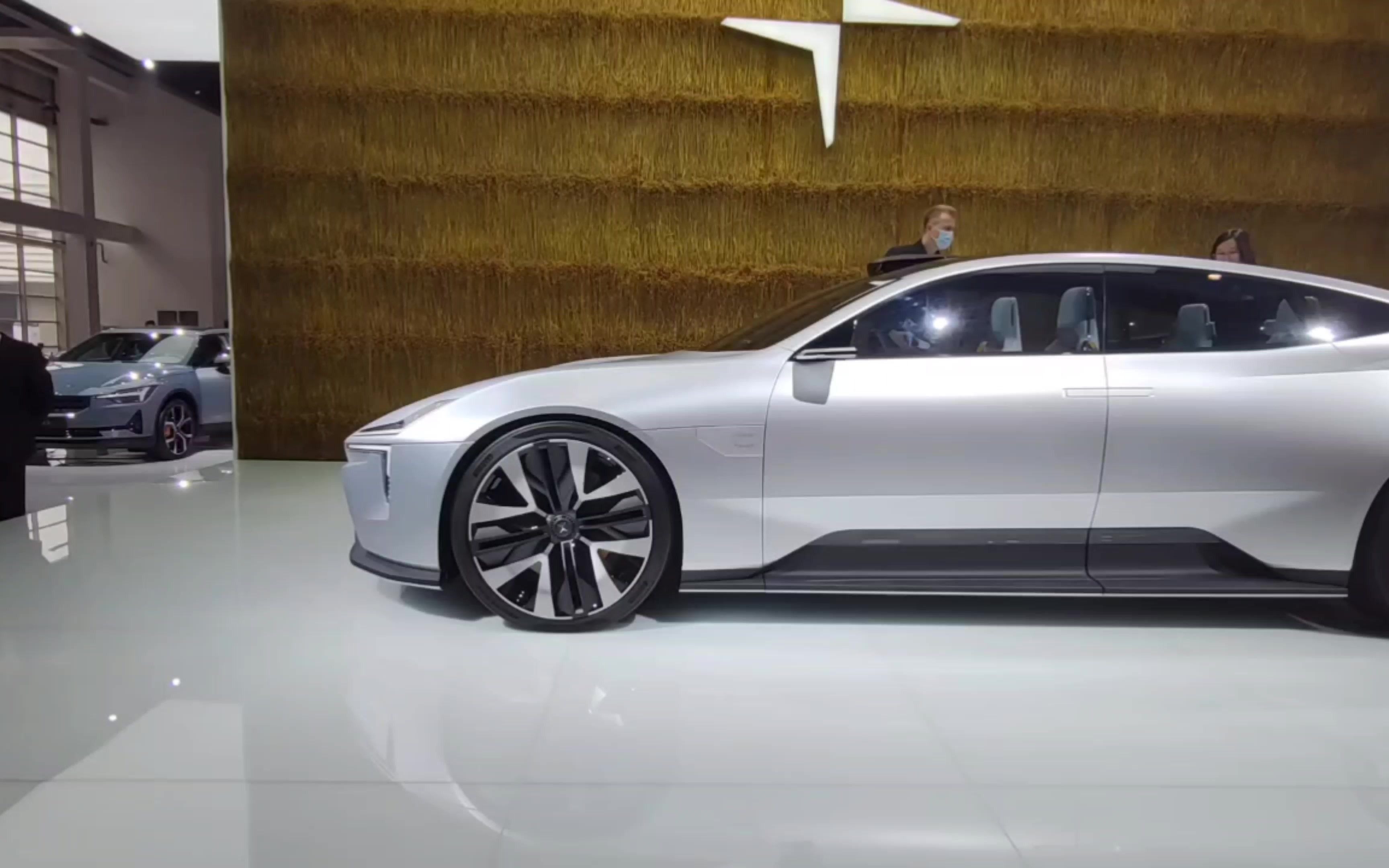 大胖快说|2020北京车展大胖带你逛车展——极星precept_哔哩哔哩 (゜