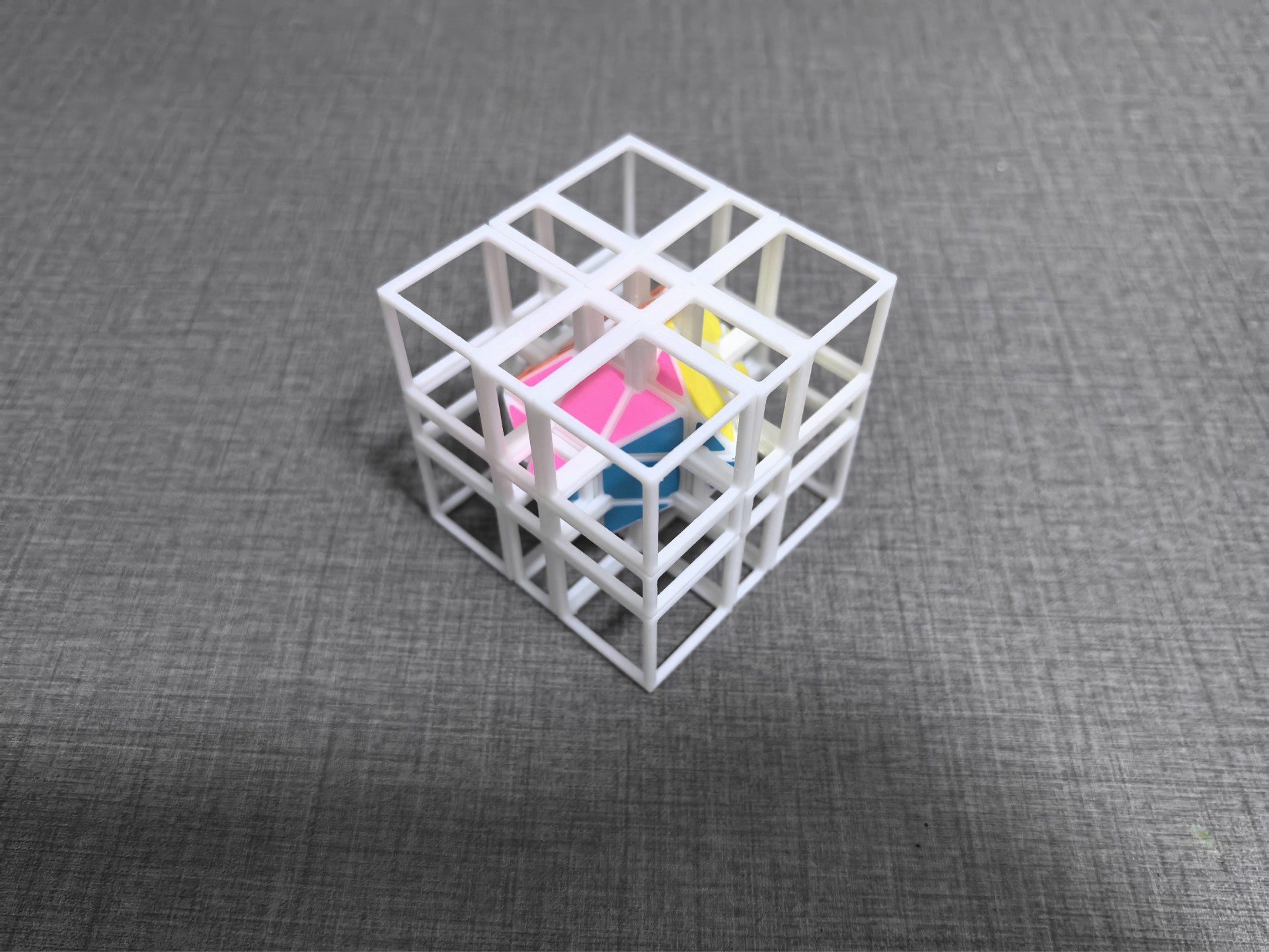 3d打印魔方〗囚笼六棱柱(trapped hexagonal prism)