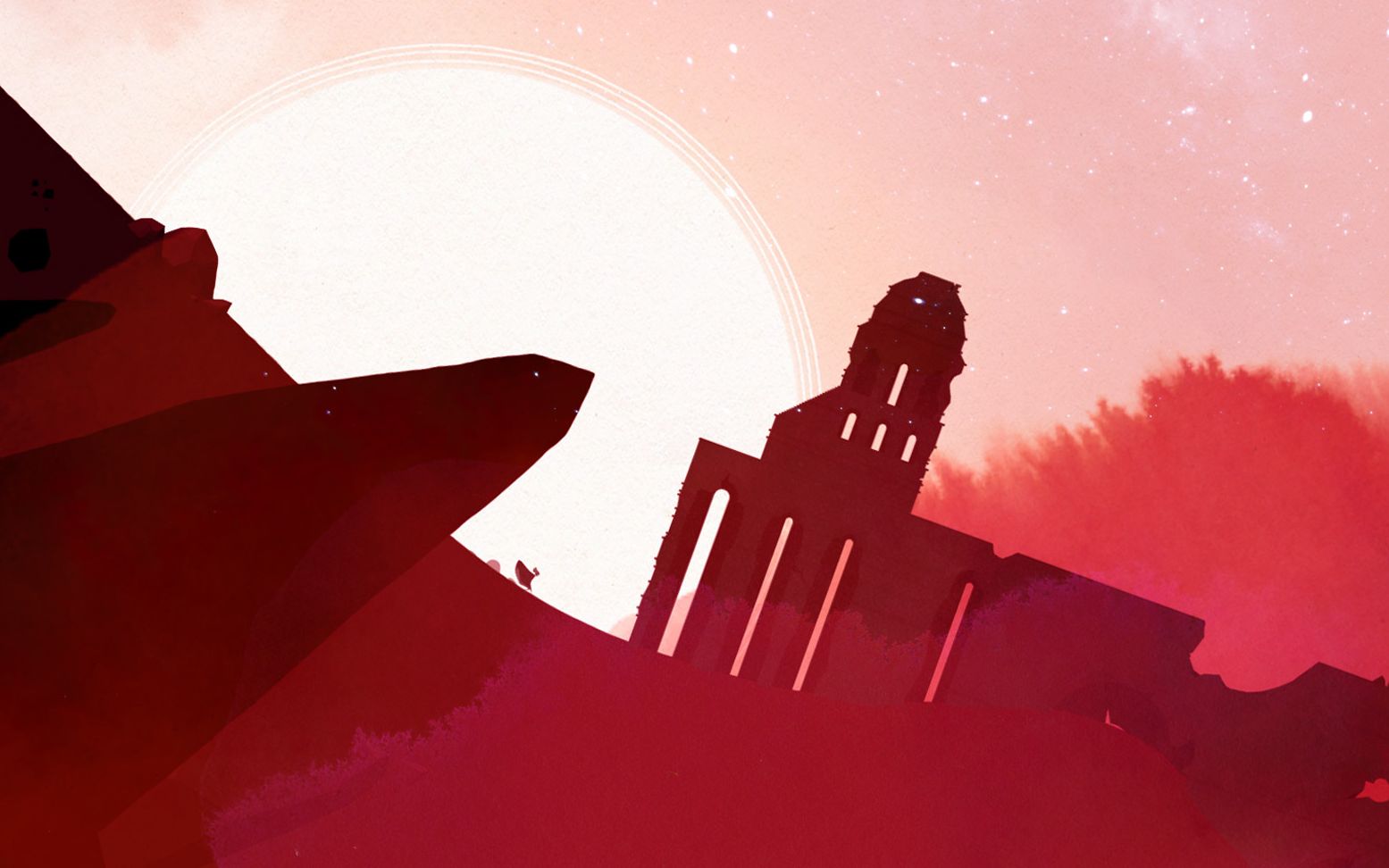 小清新唯美解谜游戏《gris》第五期【by暖色皮皮猫】