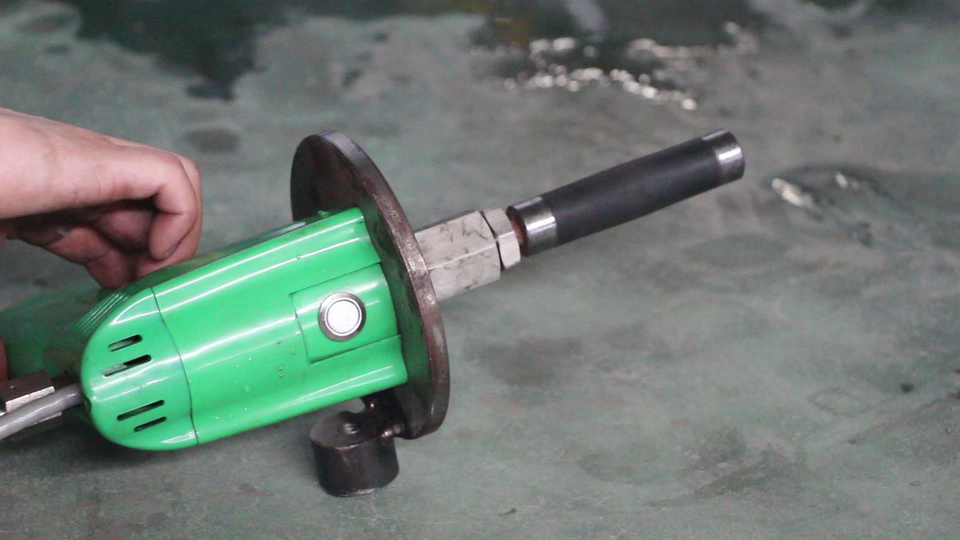 液压胀管器胀头空胀的极端状况-常州周辉液压胀管机胀接暴力测试_哔哩