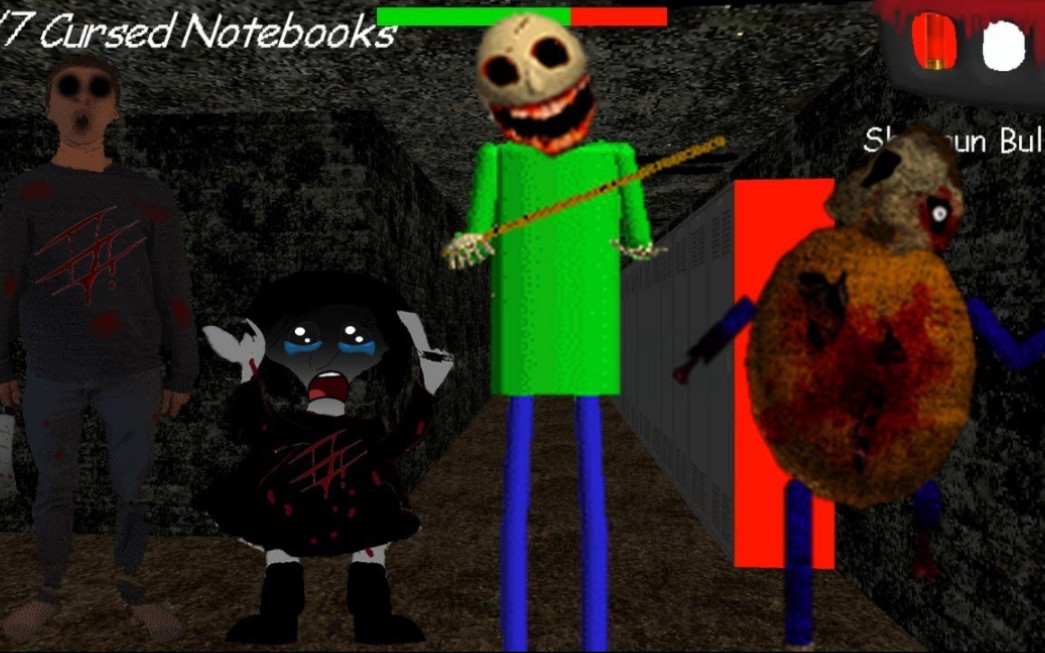 [图]巴迪老师的mod:Baldi's Basics Horror Edition Remastered 1.4.3