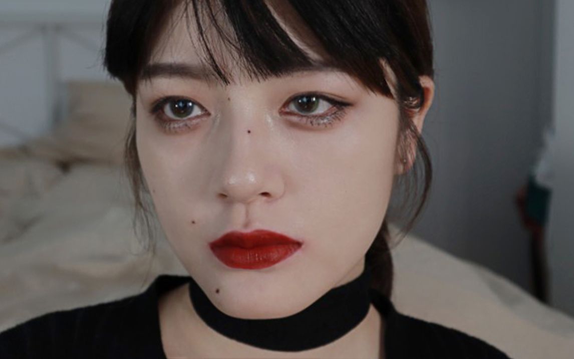 小松菜奈仿妆 | 日杂厌世混血感