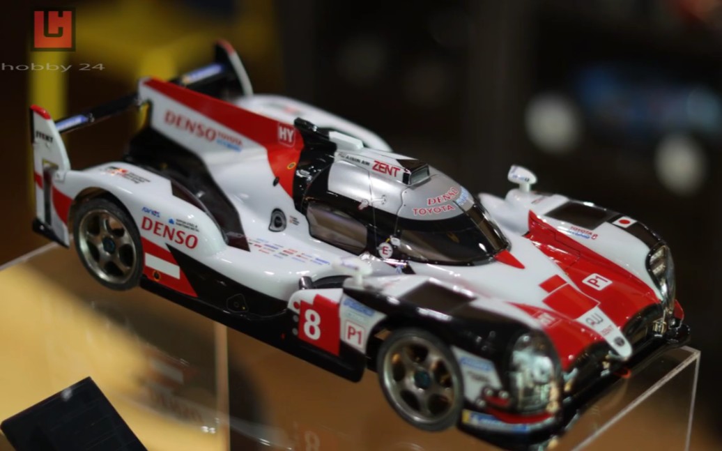 田宫 丰田ts050 车壳制作