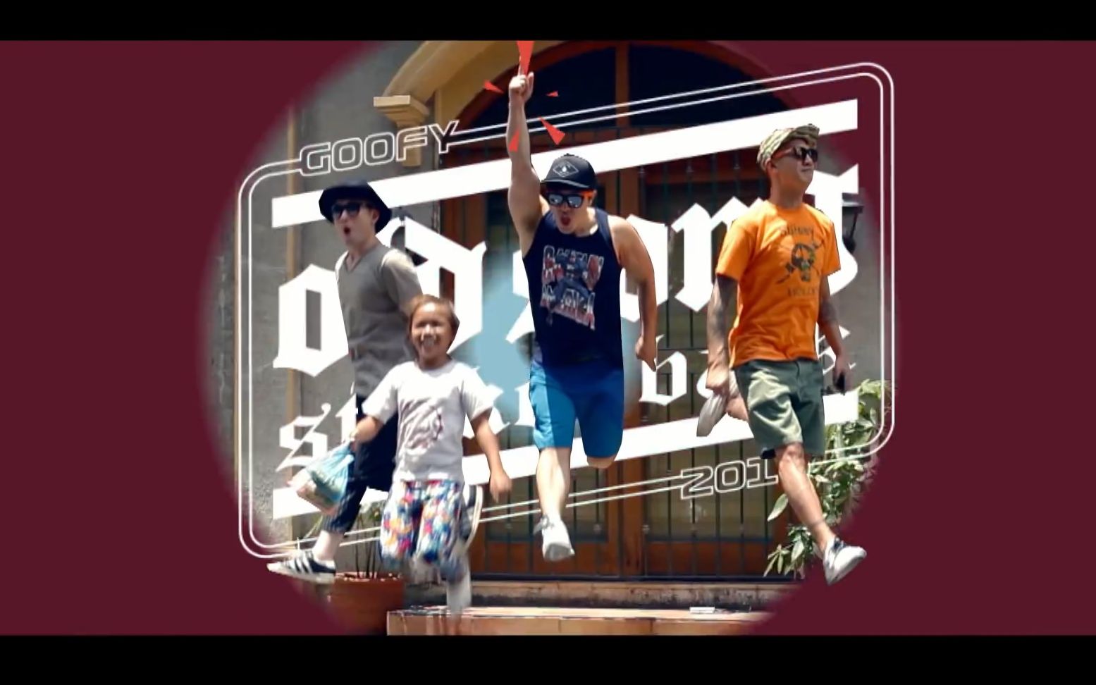 [图][MV] GOOFY Old song Feat YDG of click B Kim myung hoon of Ulala session-