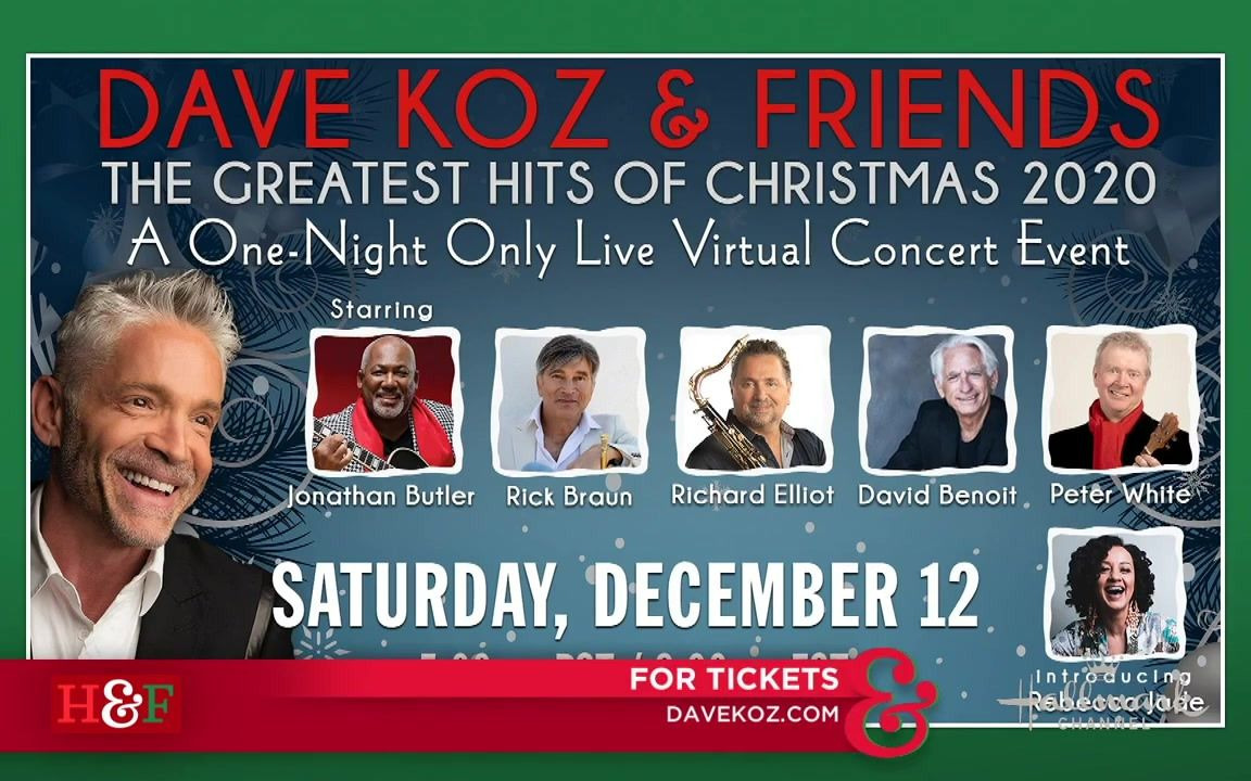 考兹 dave koz stops by hallmark channels home  family