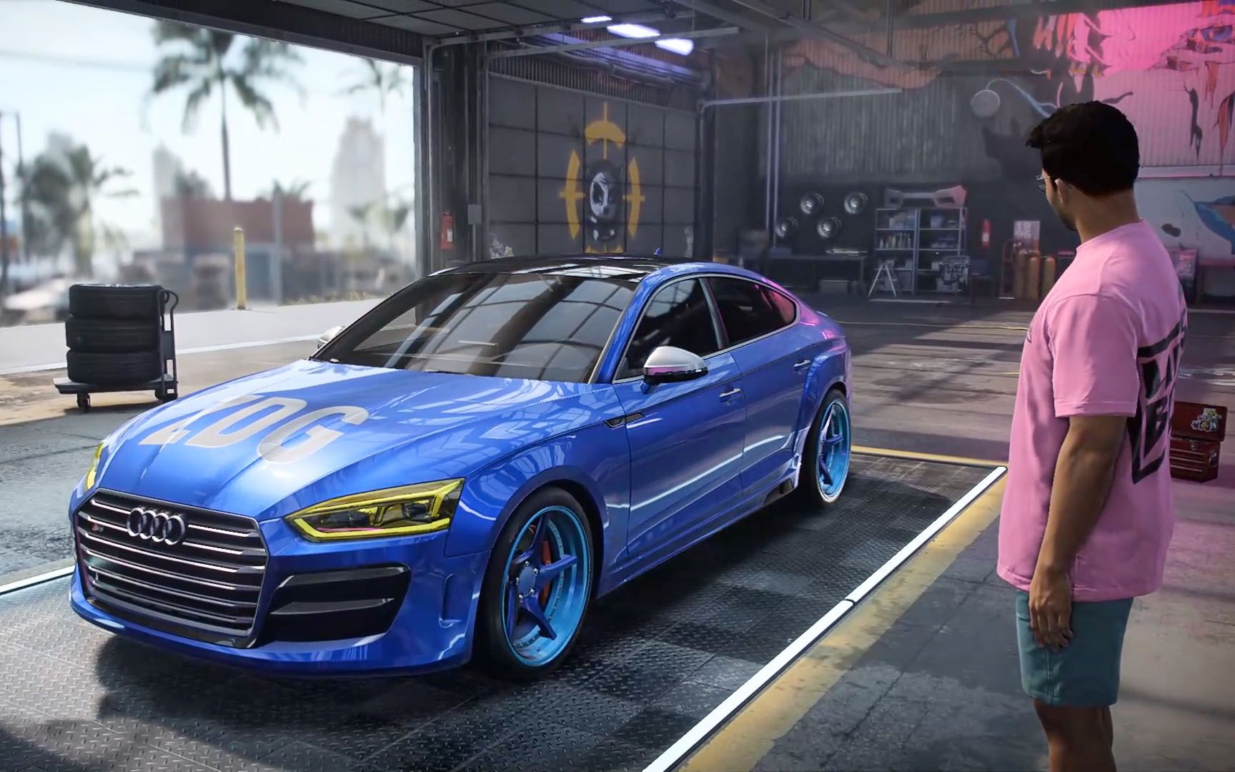 极品飞车21:驾驶奥迪s5,漂移"地狱公路",这样的弯道才够刺激_哔哩哔哩