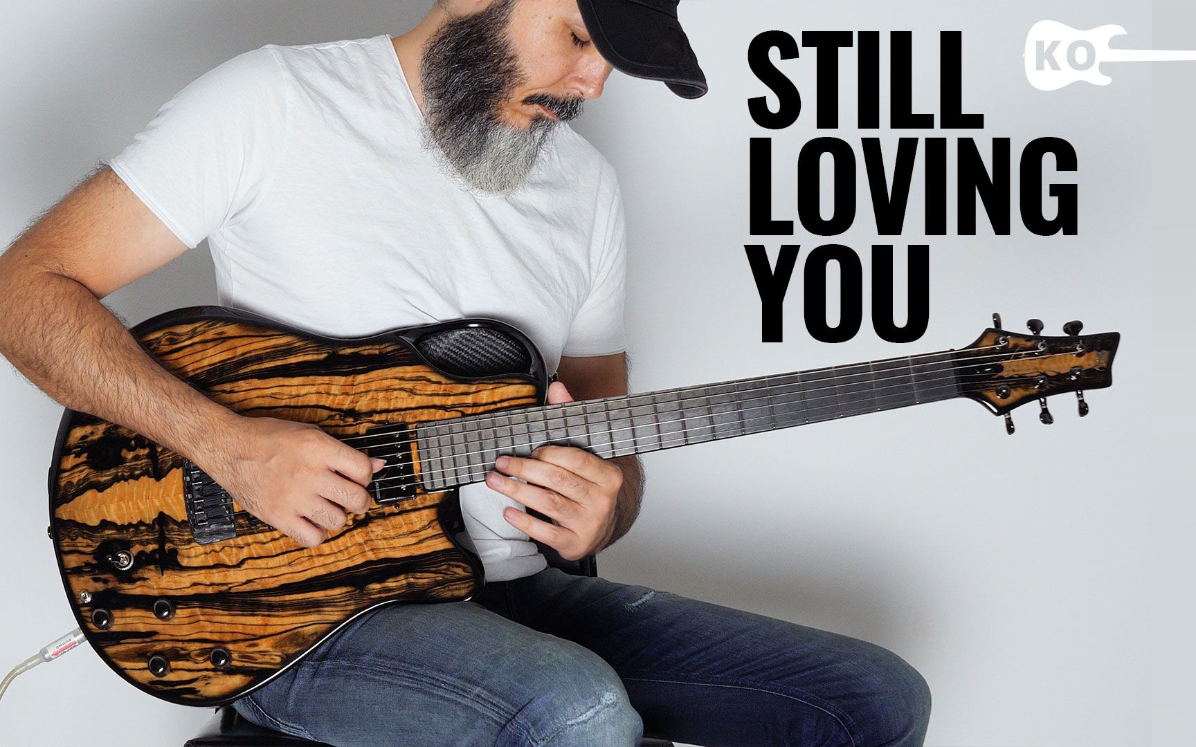 [图]【电吉他】Scorpions - Still Loving You - Kfir Ochaion翻弹