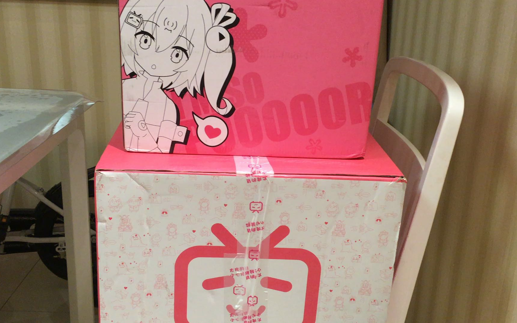 【手办模型开箱】猜猜我在会员购上买了什么_哔哩哔哩 (゜-゜)つロ