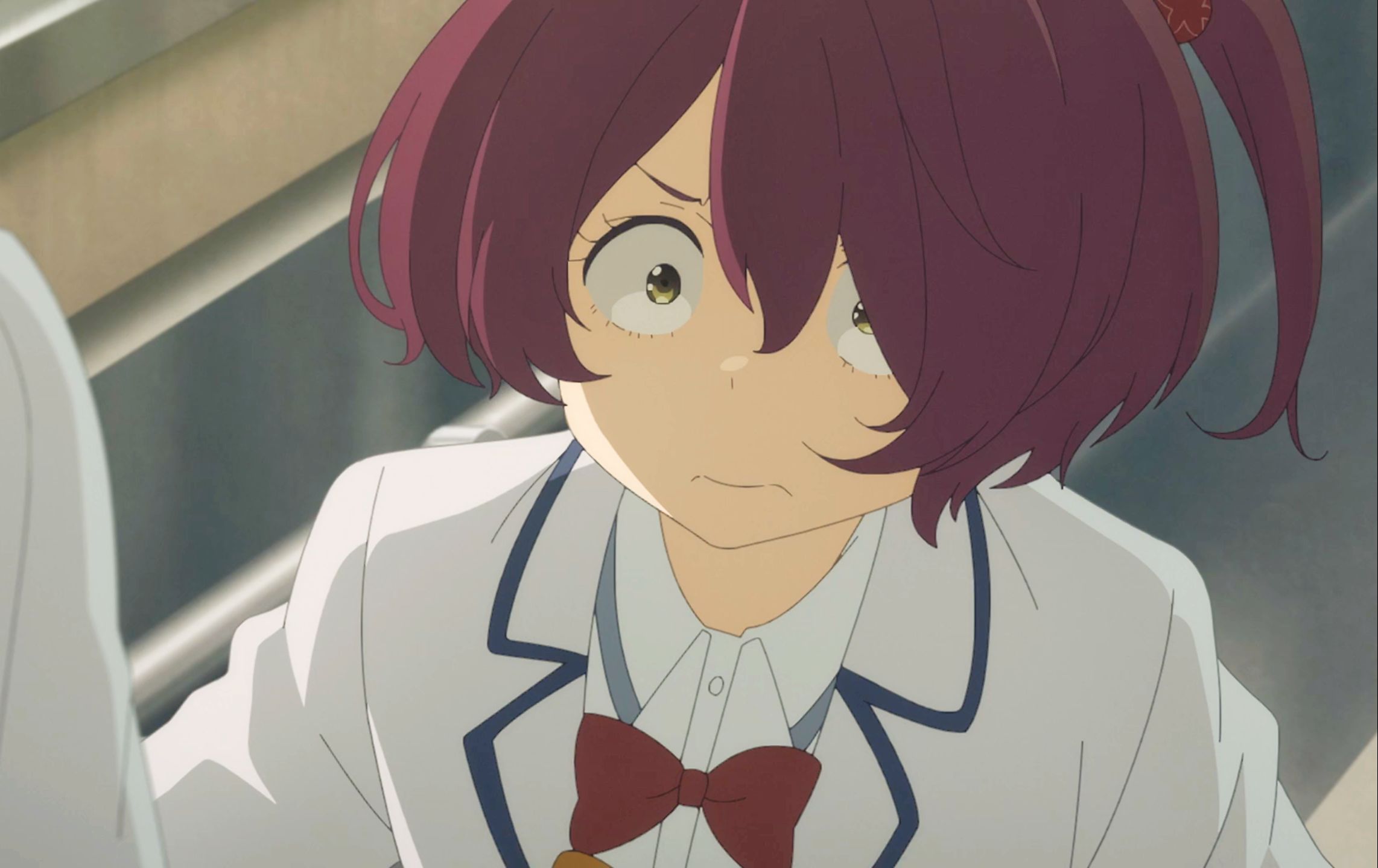 "小鞠太社恐,败犬少女直接拉住温水的衣角,男主你到底还能有多温柔呀.