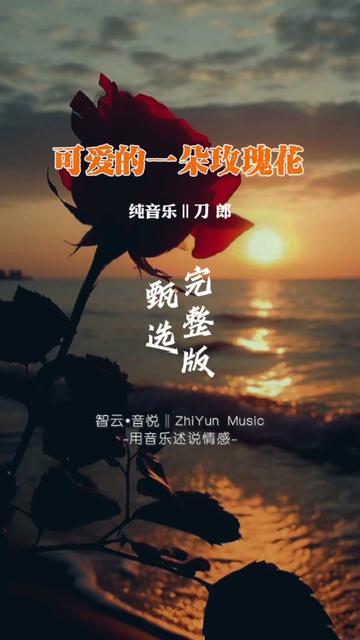 [图]刀郎音乐专辑《楼兰鐘鼓》之《可爱的一朵玫瑰花》完整版，你是不是第一次听这首音乐呢...