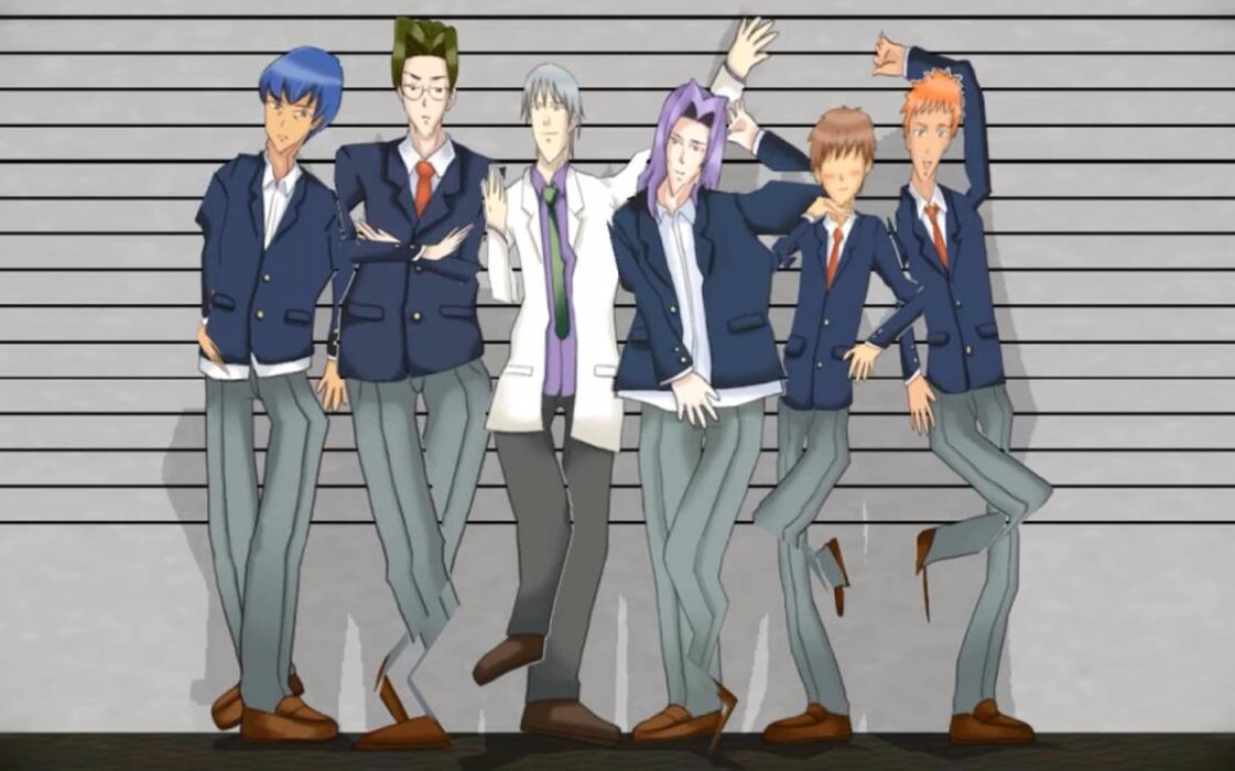 【真·二次元】被害妄想手机帅哥(紙)【学园handsome】