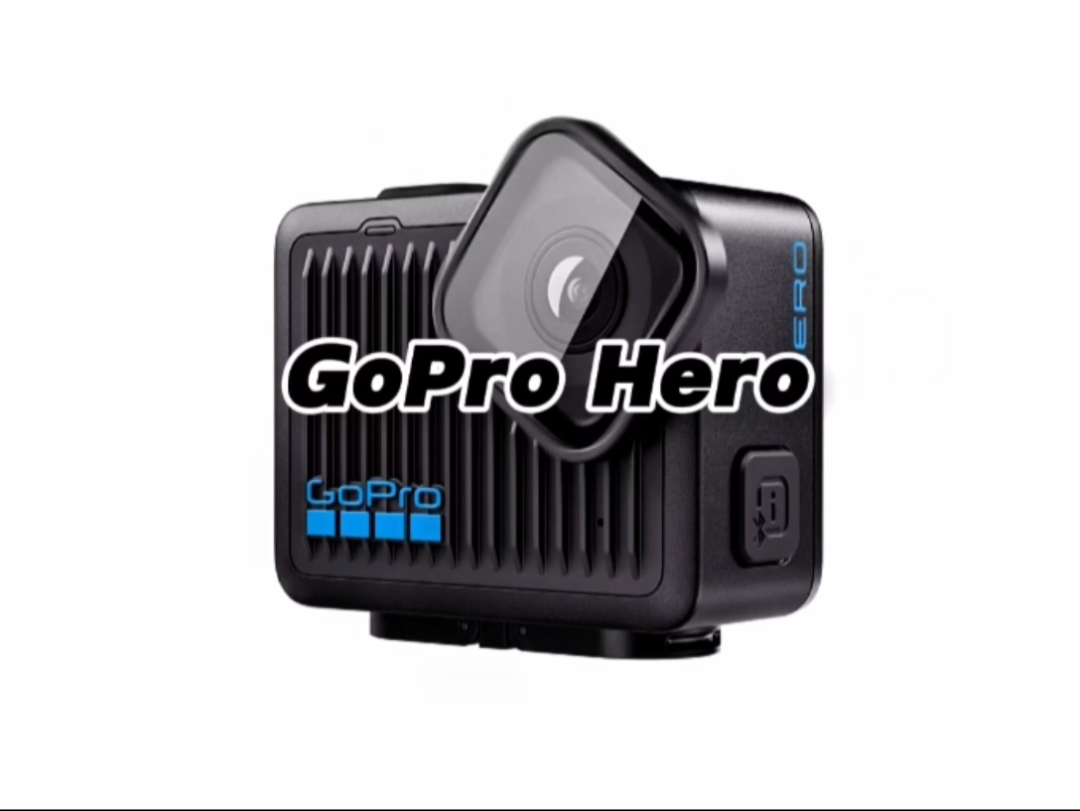 仅售1698!GoPro发布新品HERO入门级运动相机,仅重86克,5米防水,1.76英寸LCD触摸屏,可录制4K30p和2.7K60p视频,可拍摄1200万…哔哩哔哩...