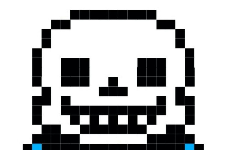 三次复活挑战sans审判曲《megalovania》,能到多少分?《钢琴块2》