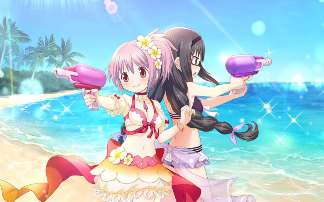 【魔法纪录】鹿目圆(泳装 ver.)(修复版)