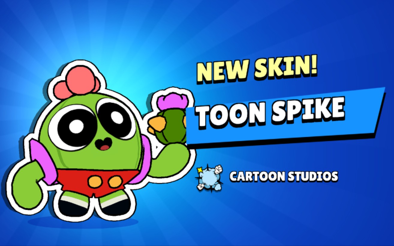 【荒野乱斗】买两个皮肤 | 斯派克飞天小派克 | 玉兔芽芽 | 卡通皮肤