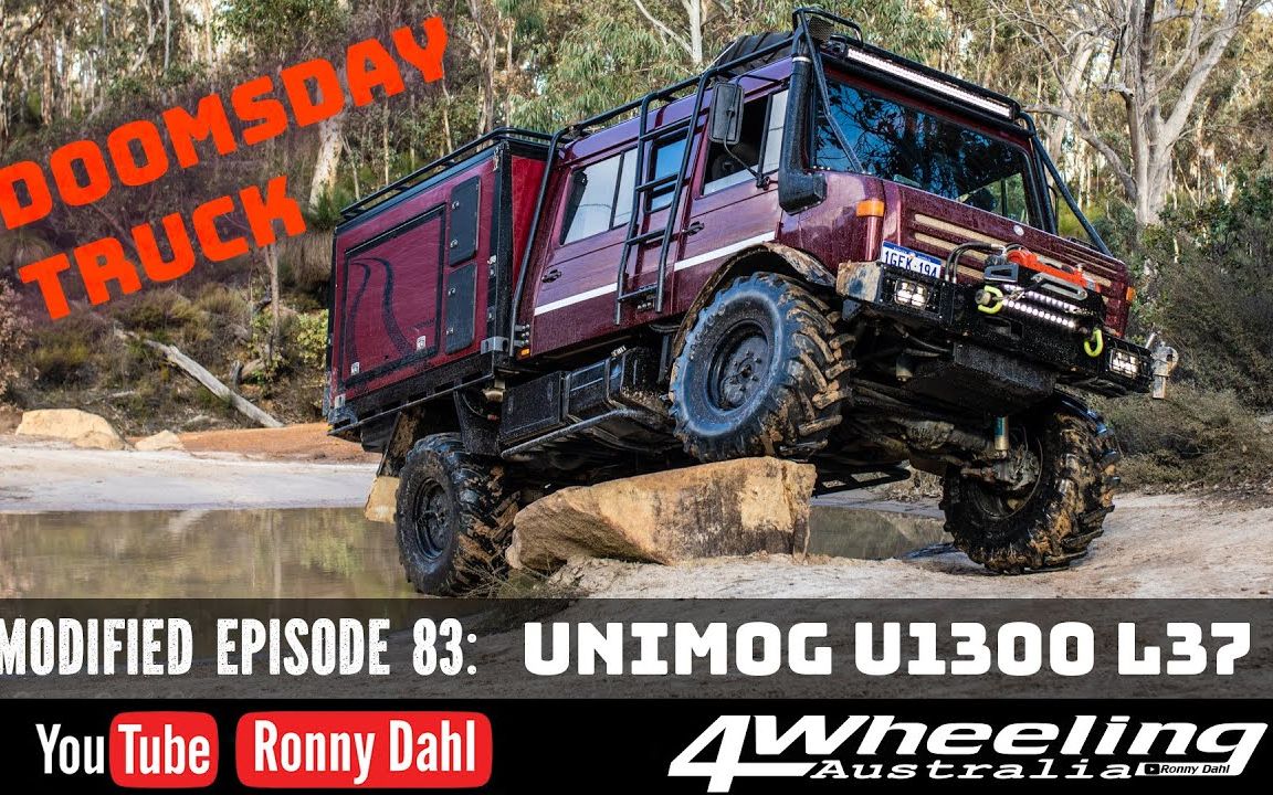 《ronny dahl》世界末日版改装乌尼莫克 ep83