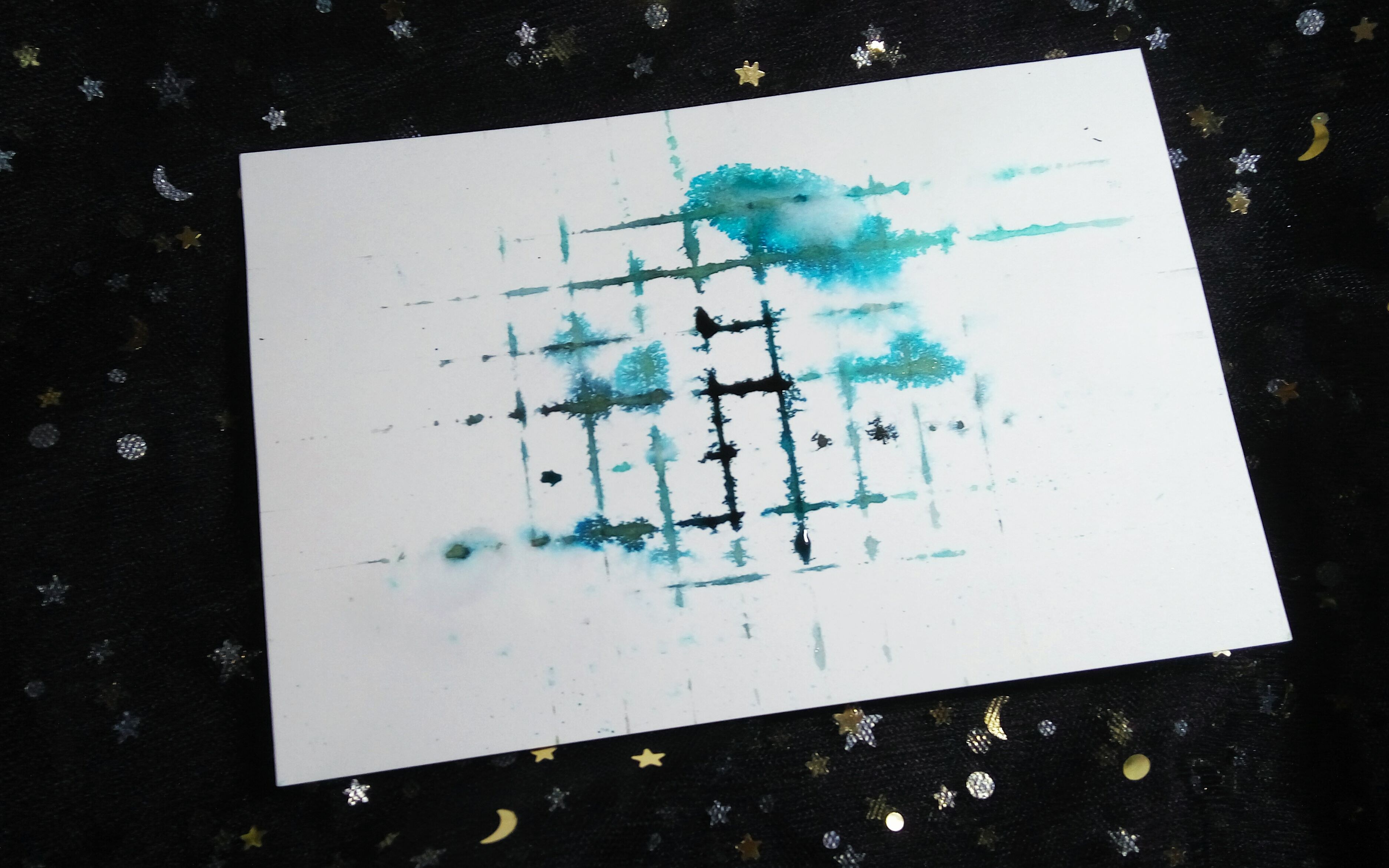 两种格子染卡教程