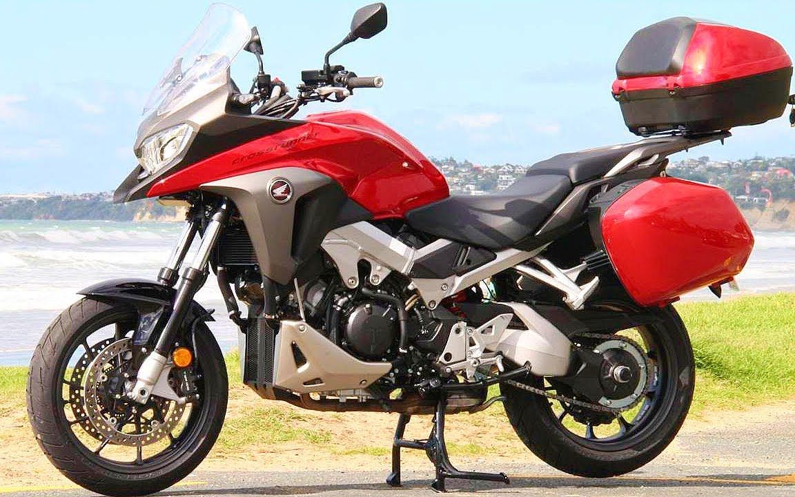 本田少有的v型4缸探险摩托,被忽视的摩旅利器vfr800x