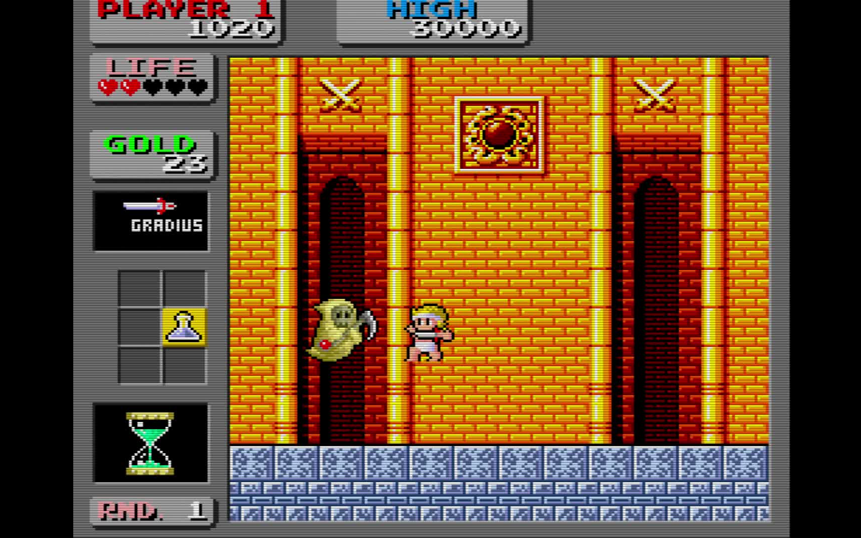 神奇小子2 wonder boy in monster land (日区新版) [wbml] mame五