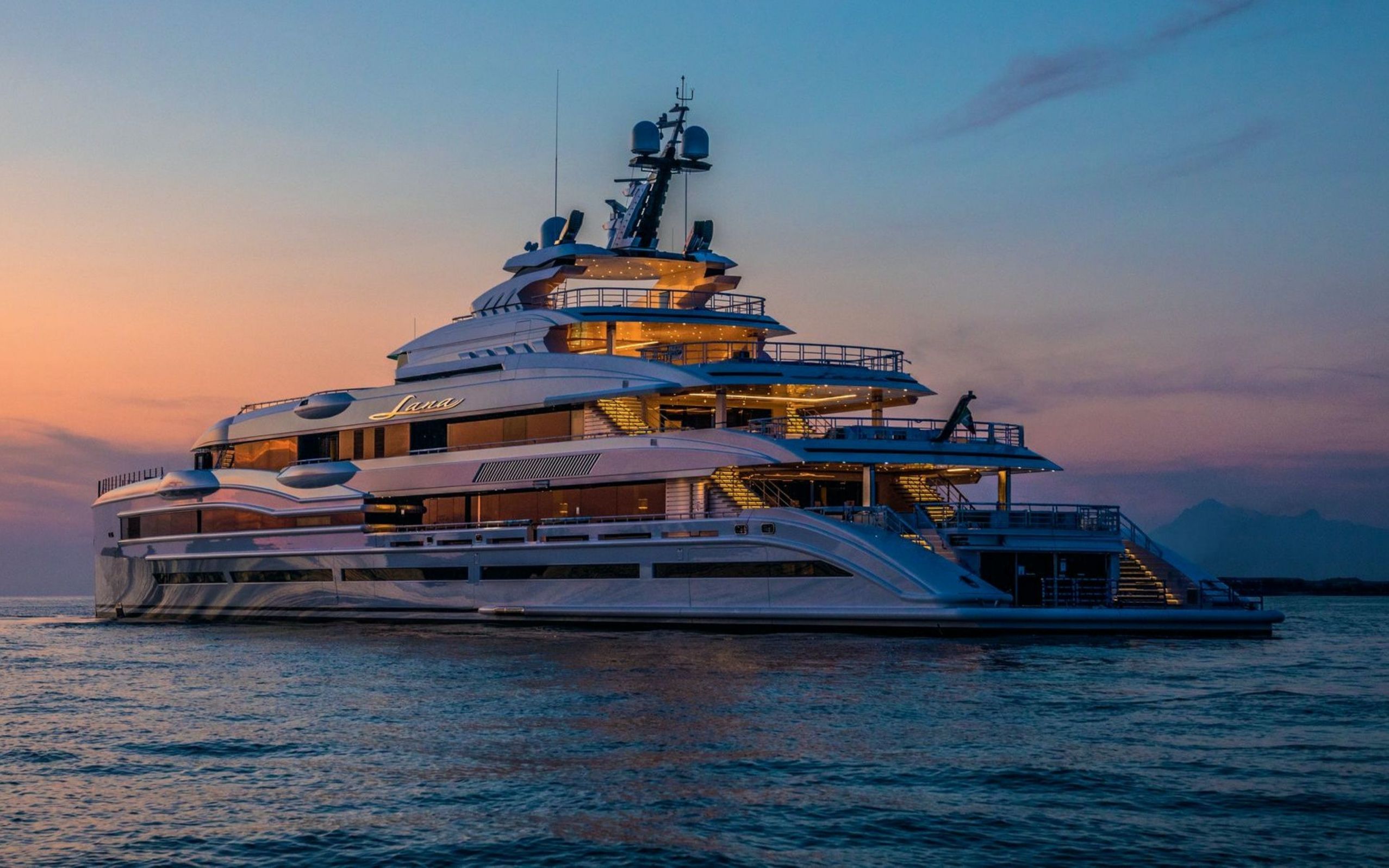 【游艇欣赏】lana benetti 107m