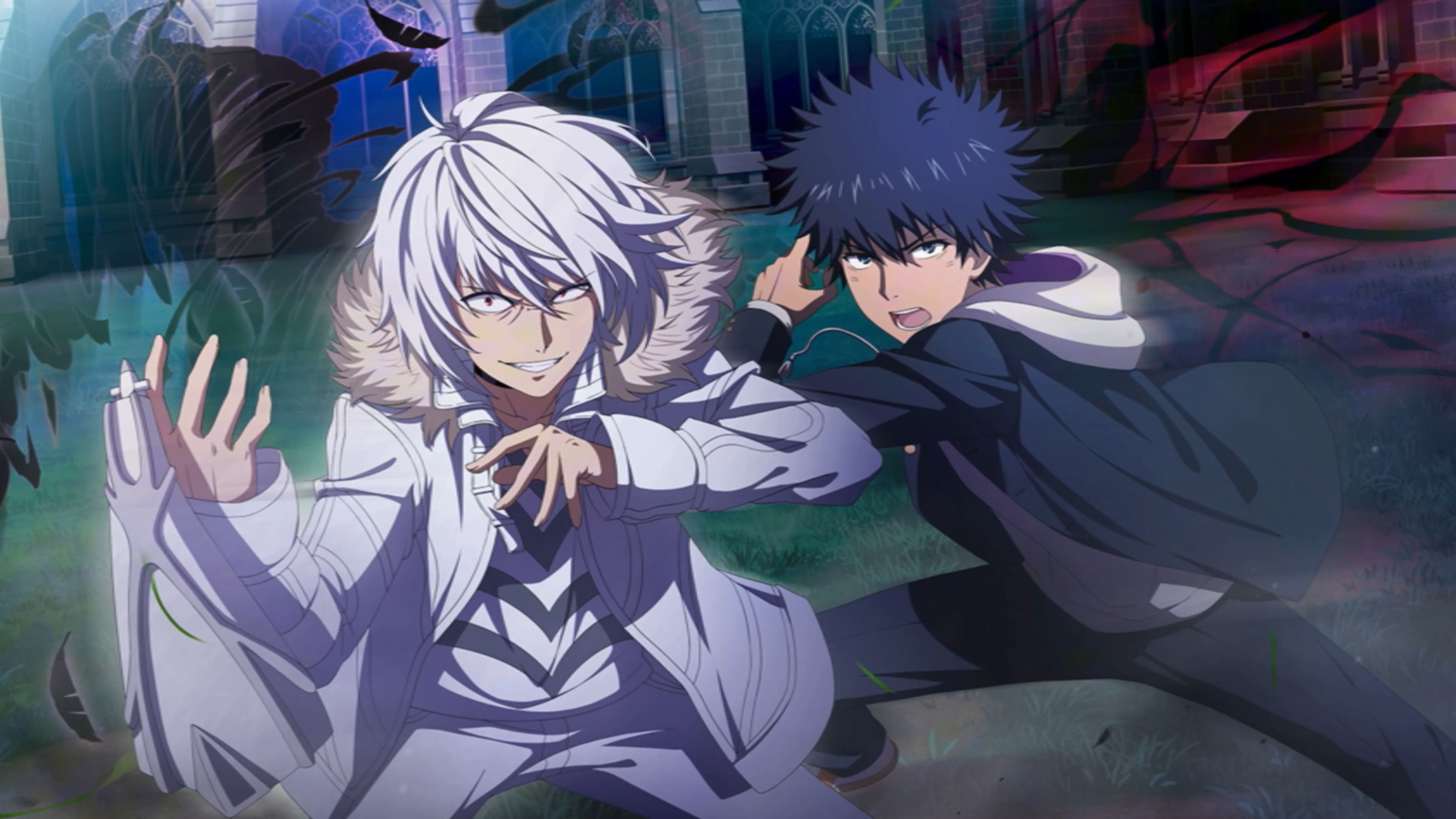 一方通行&上条当麻 双人卡内容 中字