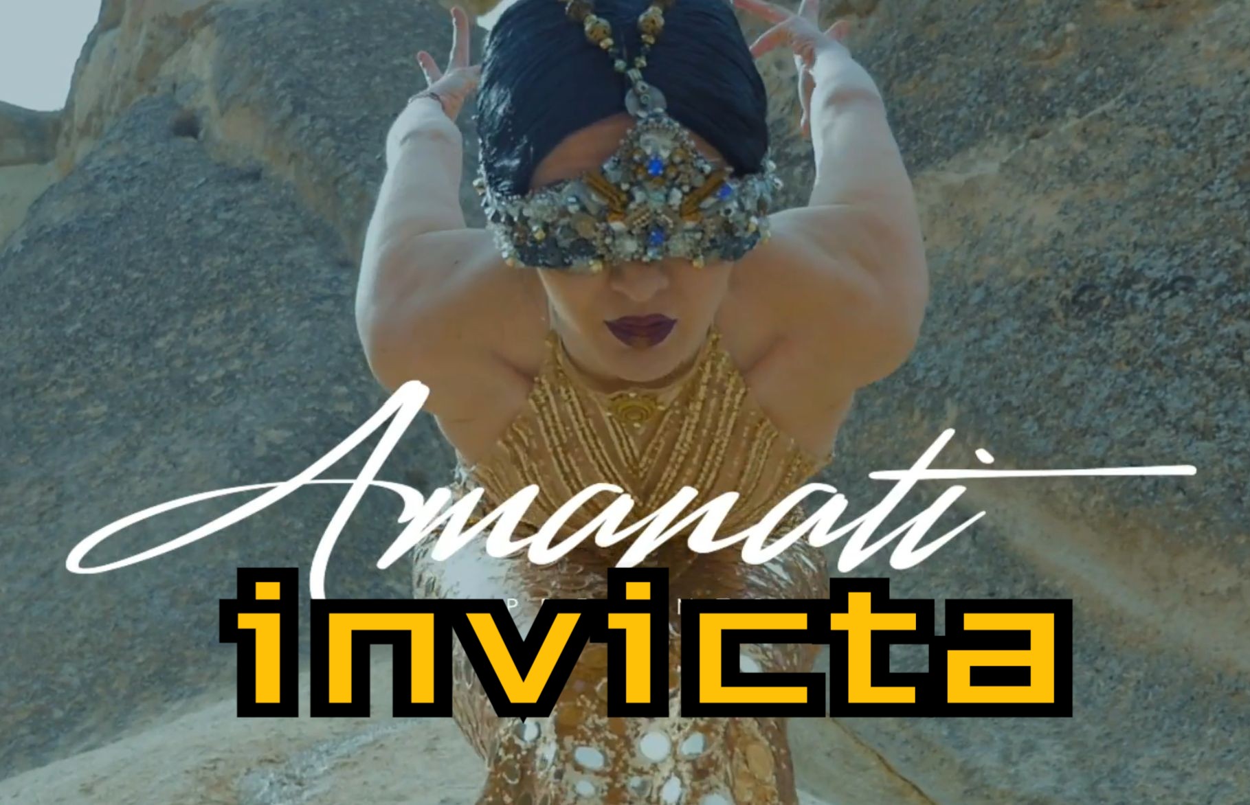 INVICTA 希腊电音 X 融合舞 Amanati x Olga Meos  Fusion Tribal Dance哔哩哔哩bilibili