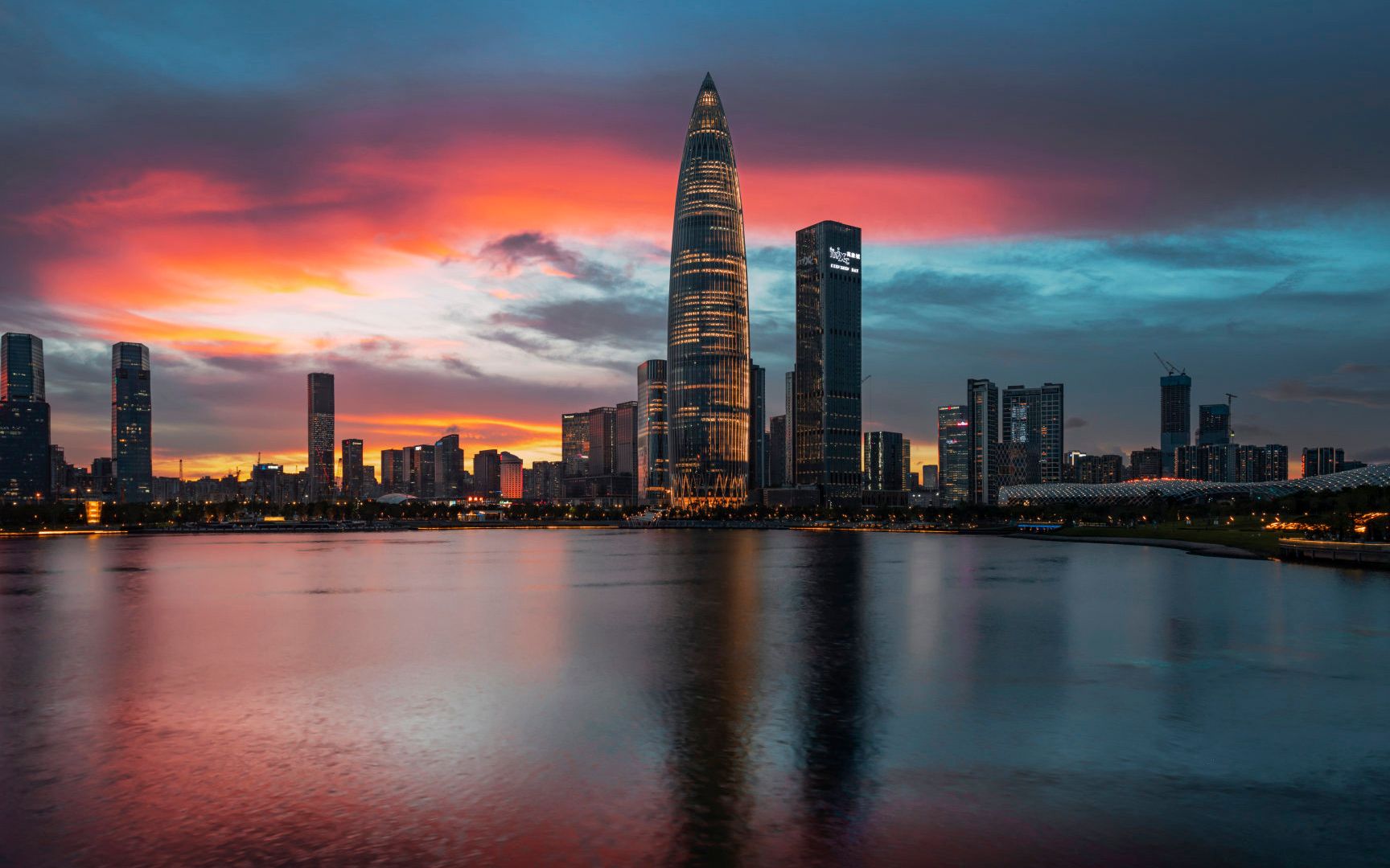 原来设计之都深圳的天际线这么震撼!