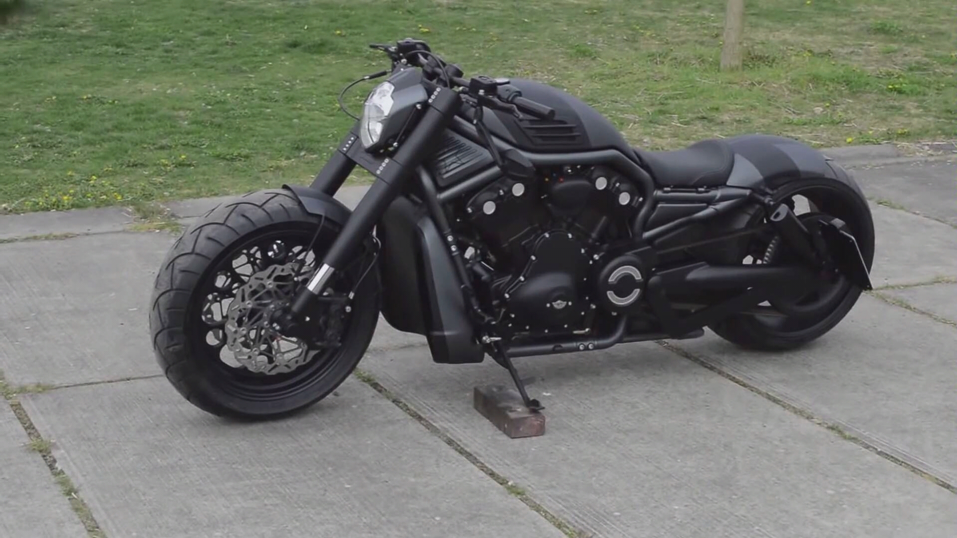 机车哈雷戴维森harleydavidsonvrod定制3