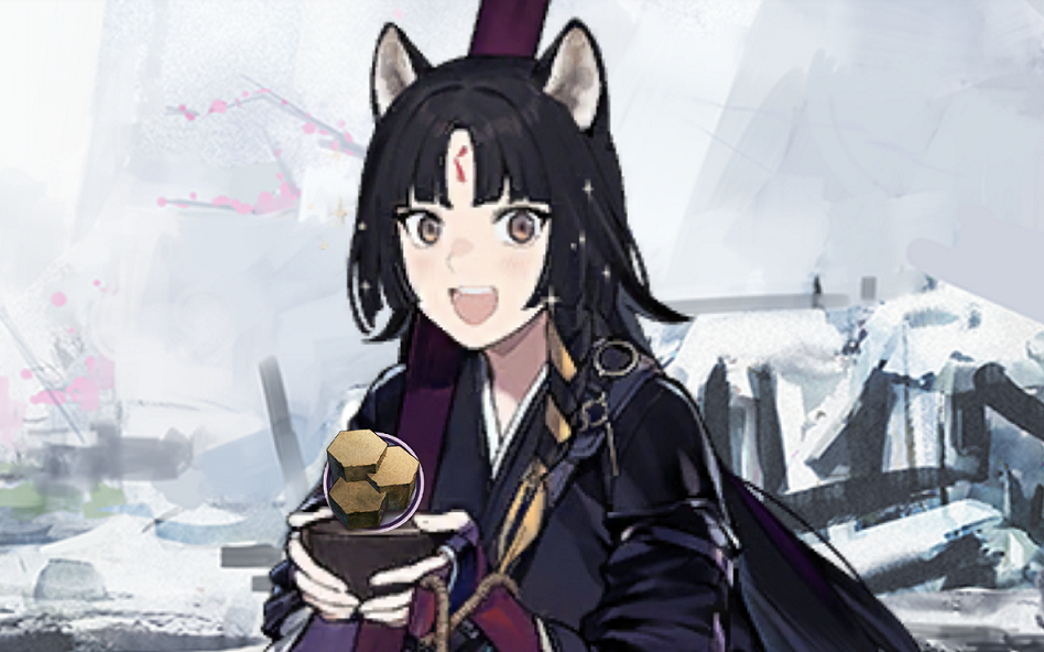 明日方舟小僧给自己刷专三材料