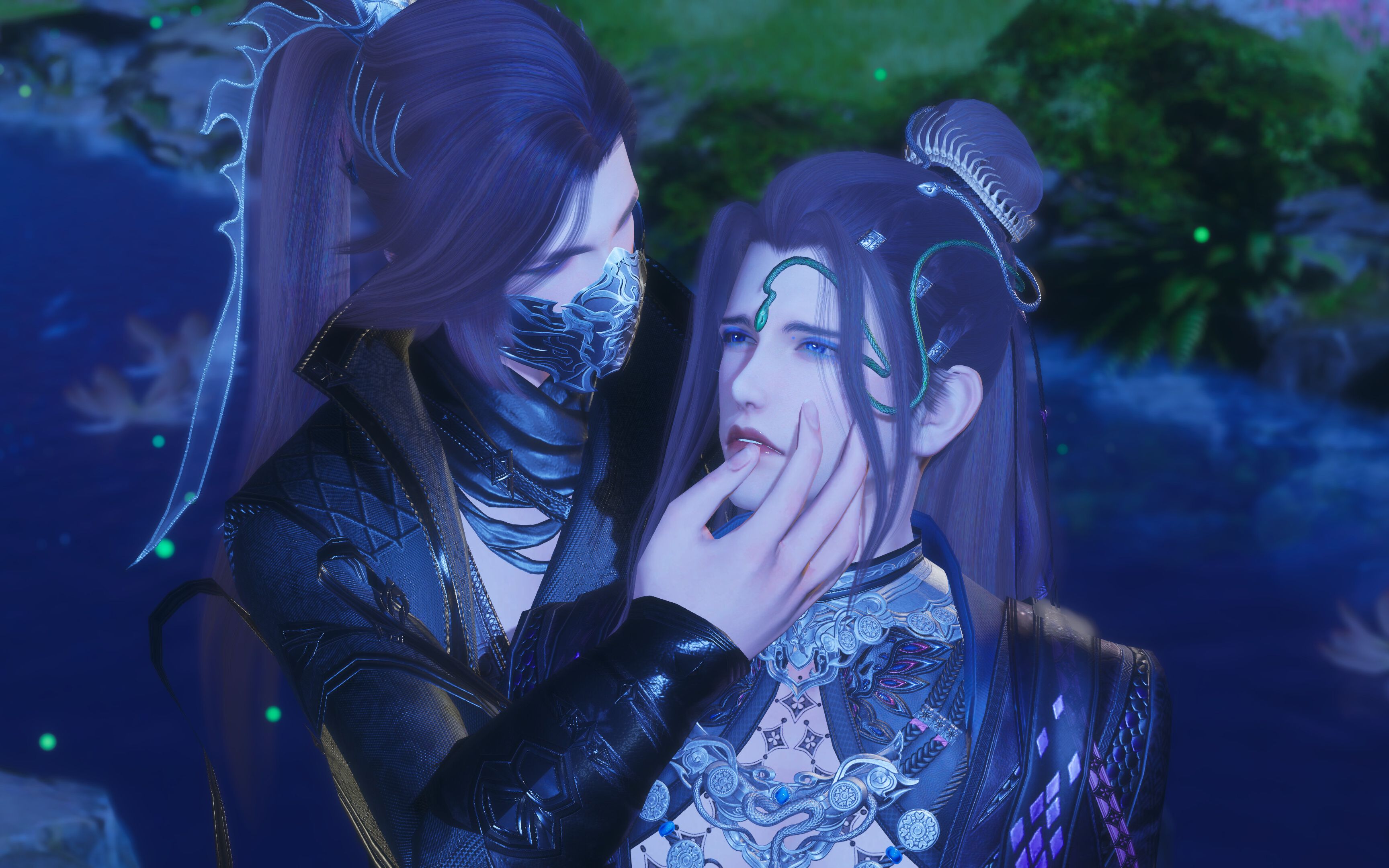 剑三/主明毒/双毒/唐毒】锁翎记 章Ⅸ大婚 (五毒内乱 圣子被囚禁 阿喵