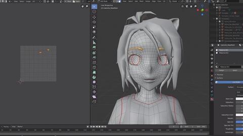 Blender anime character modeling tutorial - Introduction [Part 0