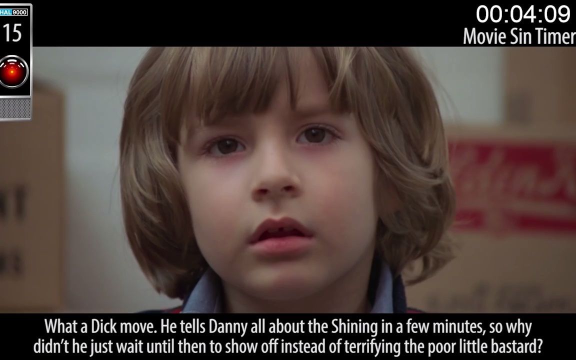 [图]Everything Wrong With The Shining in Murderous Minutes or More