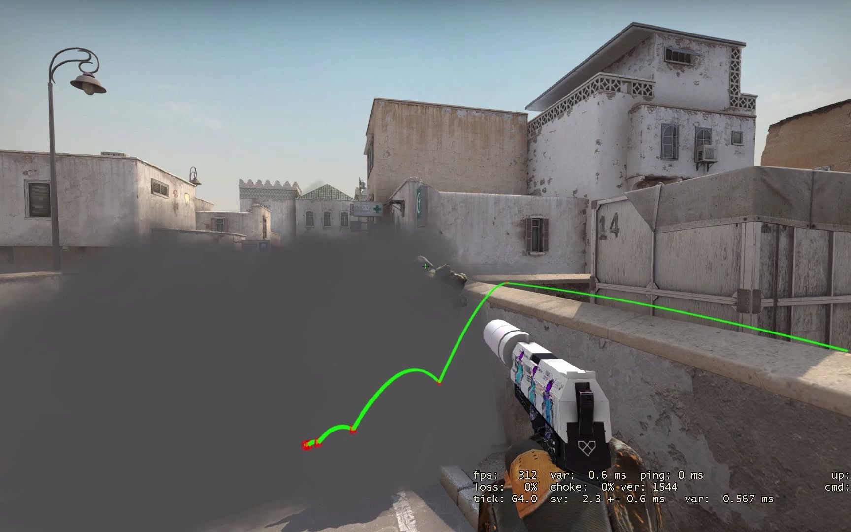 【csgo道具】 - 沙2 a大板箱烟