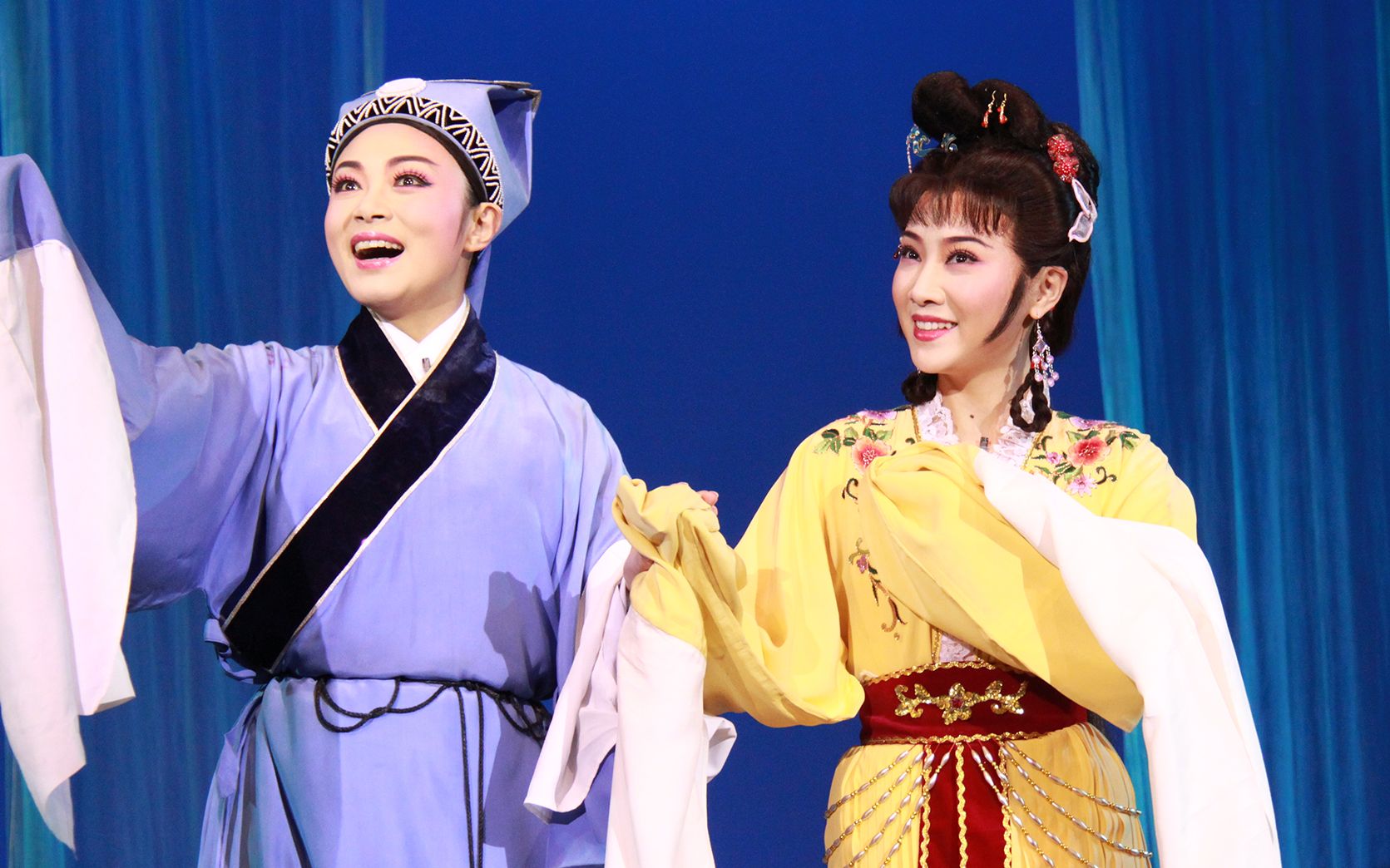 越剧《追鱼》之[分别]-杨婷娜 忻雅琴