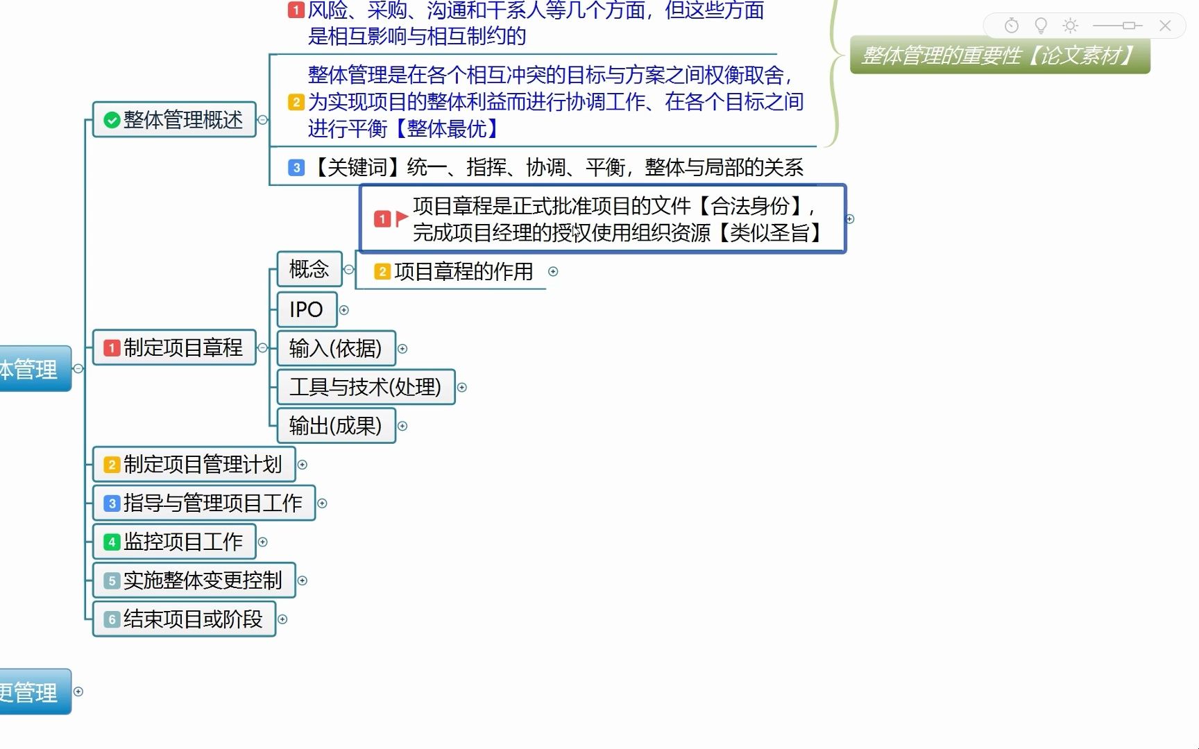 【信息系统项目管理课程】整体管理(一)概述哔哩哔哩bilibili