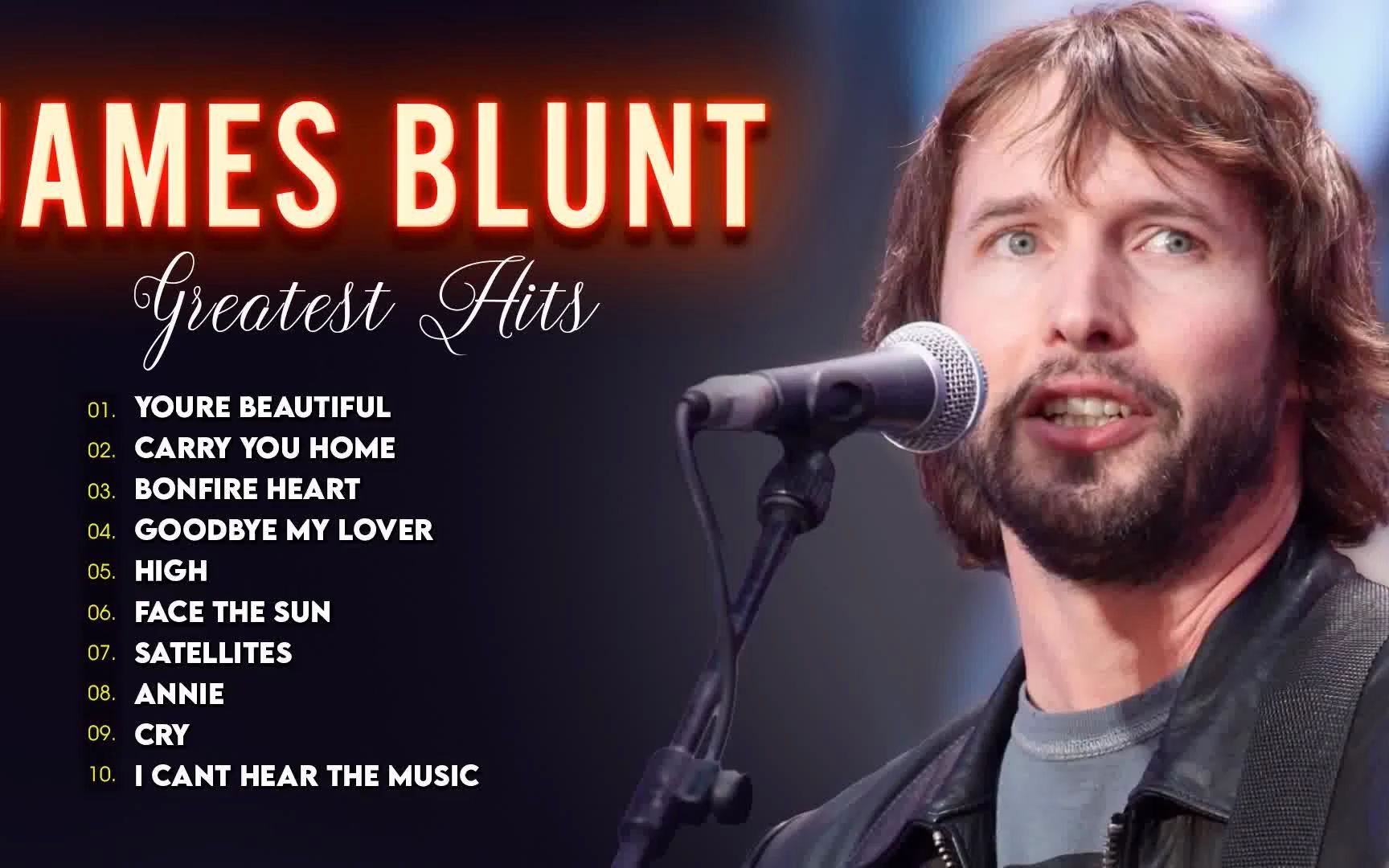 [图]詹姆斯·布朗 上尉诗人 James Blunt Greatest Hits Full Album - Best Songs Playlist